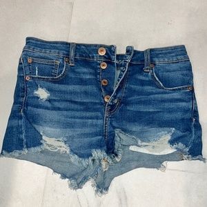 American Eagle Jean Shorts “Super Stretch”